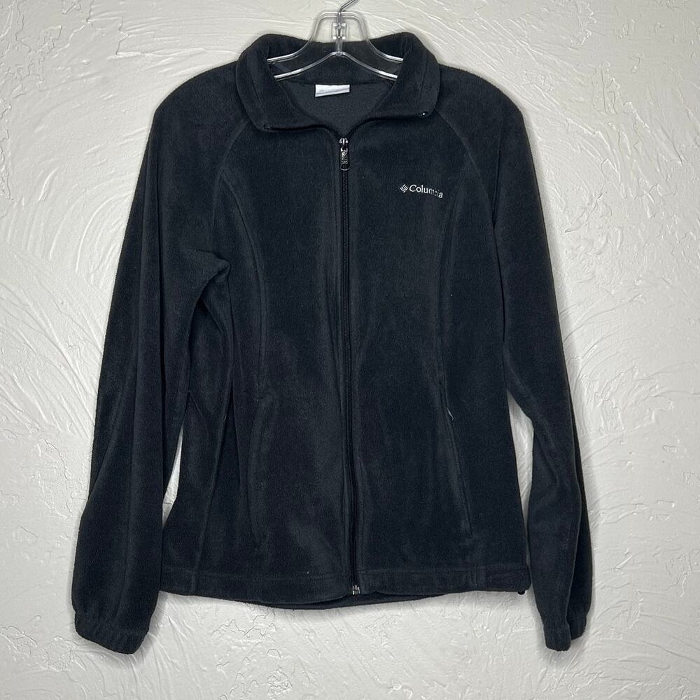 Columbia Fleece Zip Up Jacket Size Medium